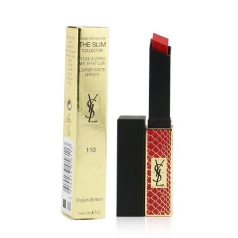 ysl slim 110 red is my savior|Yves Saint Laurent Rouge Pur Couture (Wild Edition) 0.13 oz.